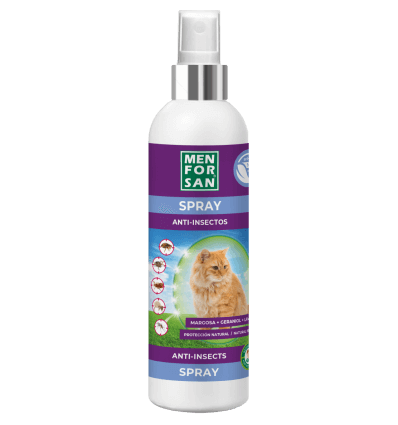 Spray anti insectos para gatos Menforsan 250 ml