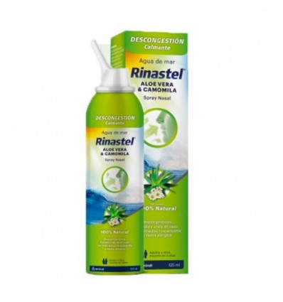 Spray nasal Rinastel aloe vera y camomila 125 ml