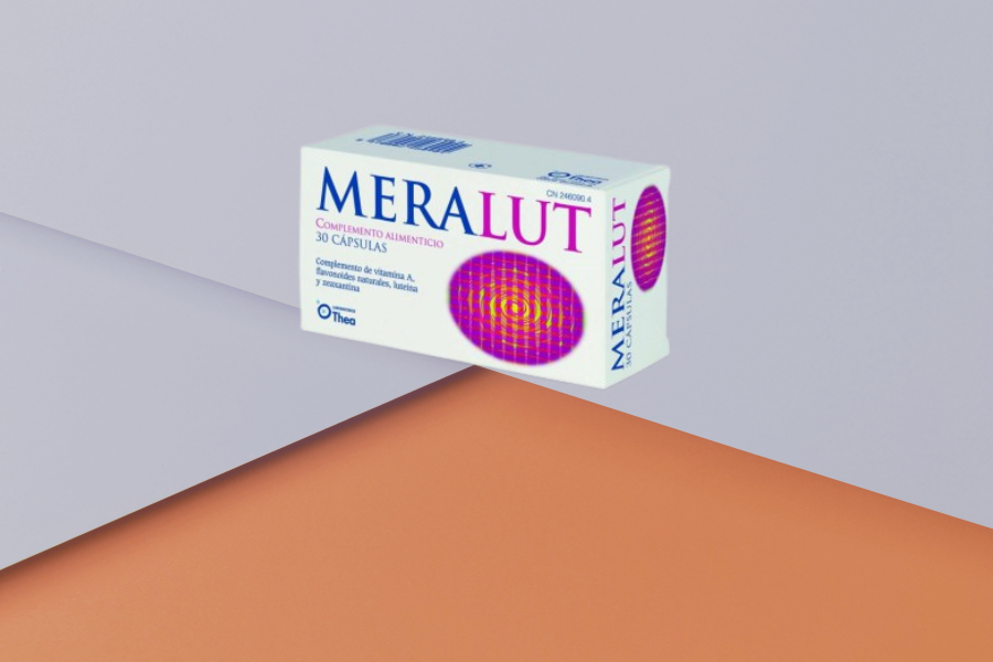Meralut 30 cápsulas