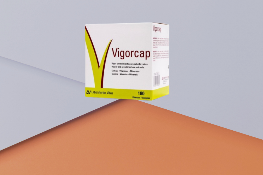 Vigorix vigorcap 180 cápsulas