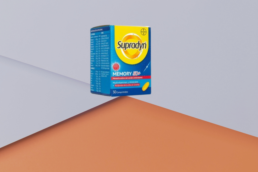 Vitaminas Supradyn Memory 50 + 30 comprimidos