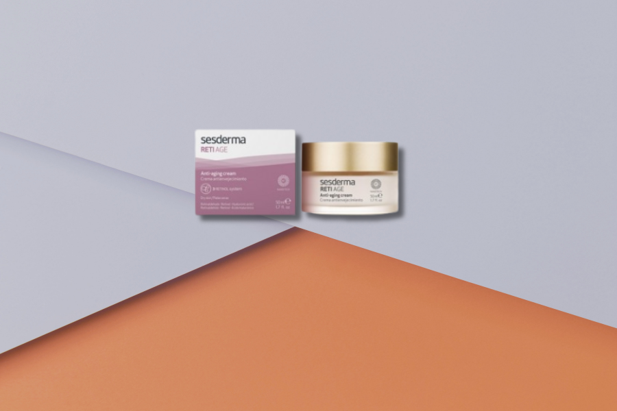 CREMA FACIAL ANTIEDAD RETI AGE SESDERMA 50ml

